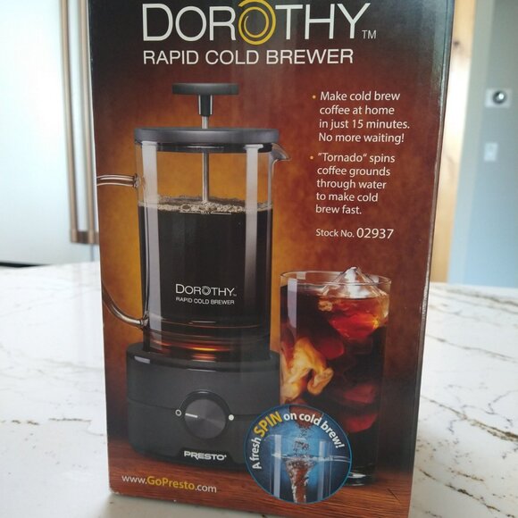 PRESTO Dorothy Rapid Cold Brewer - New! - Picture 6 of 6